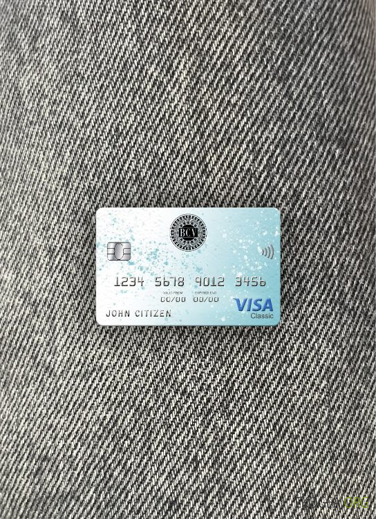 Venezuela Banco Central de Venezuela banque visa carte classique photolook avant